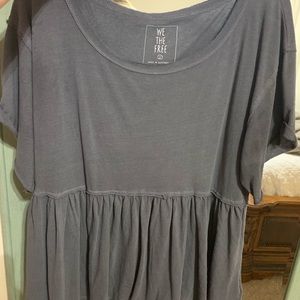 Free people babydoll tee!
